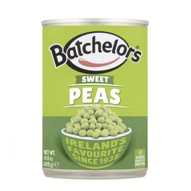 Batchelors Batchelors Sweet Irish Peas 420g (14.8oz)