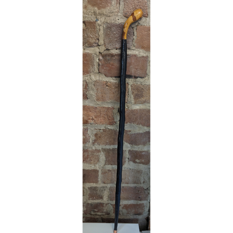 Naomh Padraig Handcrafts Irish Blackthorn Walking Stick / Cane