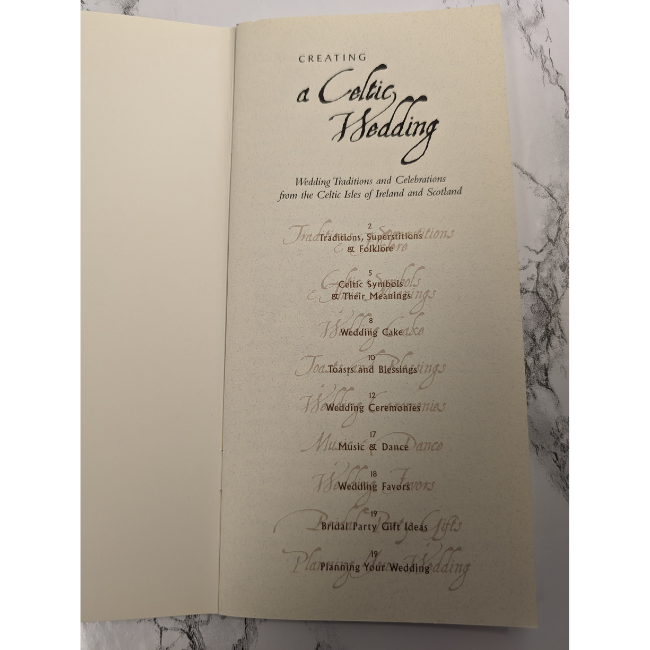 Creating a Celtic Wedding