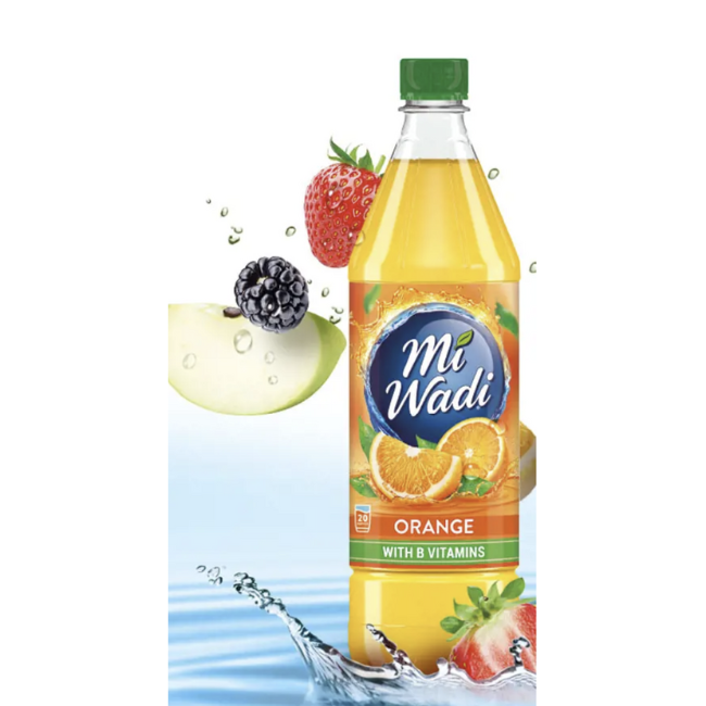 Miwadi Miwadi Orange 1L (33.8fl oz)