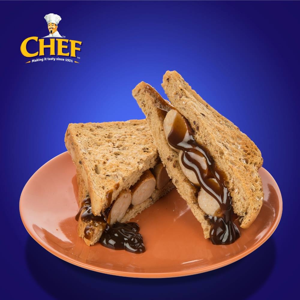 Chef Chef Brown Sauce Squeezy 485g