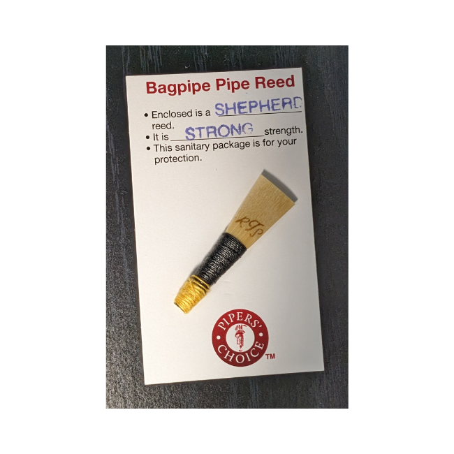 Scott's Highland Shepherd Chanter Reed