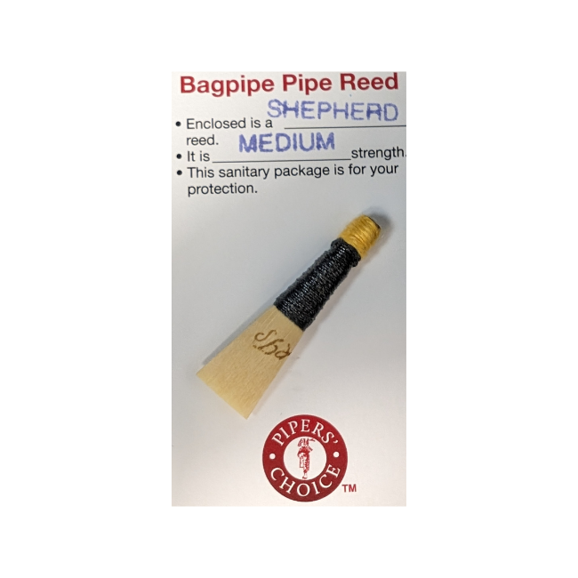 Scott's Highland Shepherd Chanter Reed