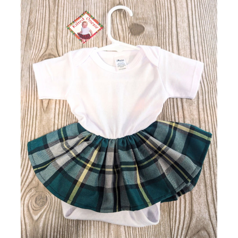 Scott's Highland Kilted Tartan Onesie