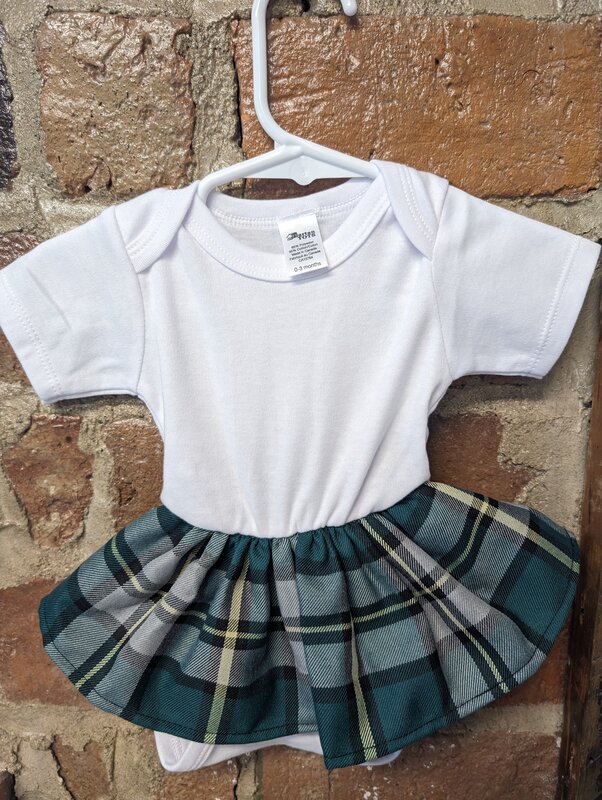 Scott's Highland Kilted Tartan Onesie