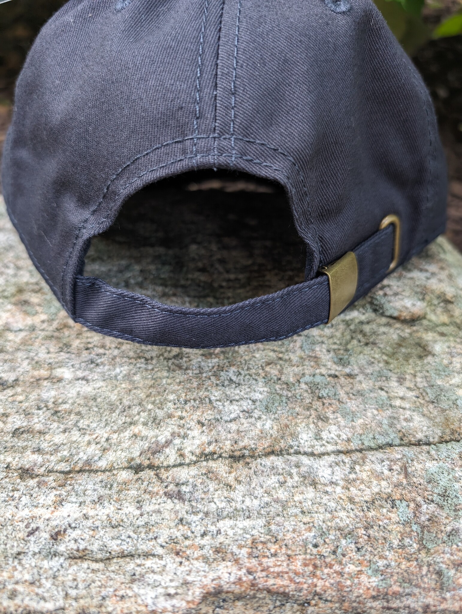 Traditional Craftwear Navy/Emerald Crest Baseball Cap