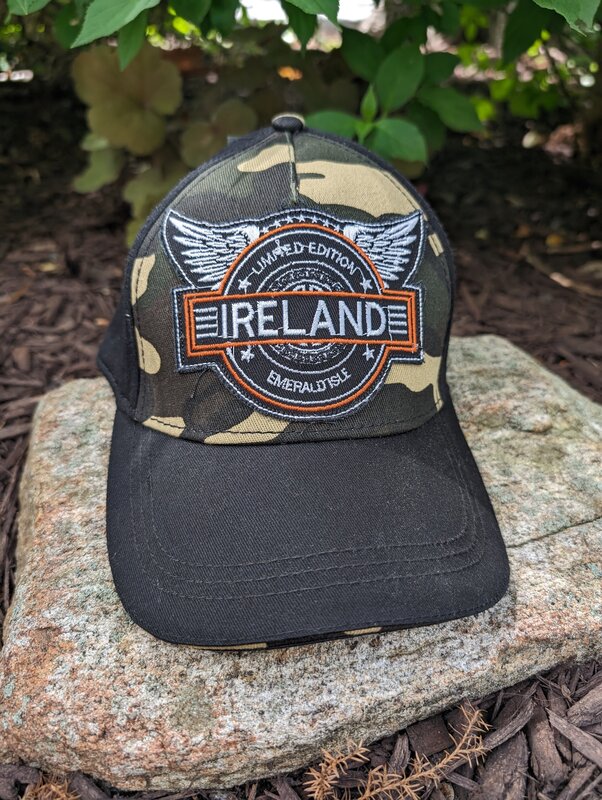 Traditional Craftwear Army Wings Ireland Baseball Cap