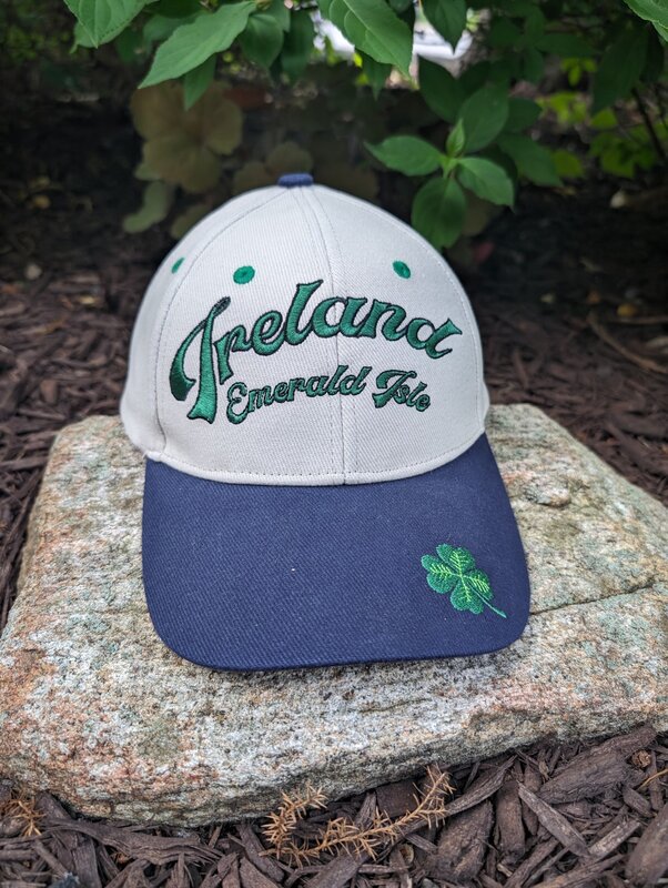 Liffey Artefacts Emerald 2-Tone Sports Baseball Cap