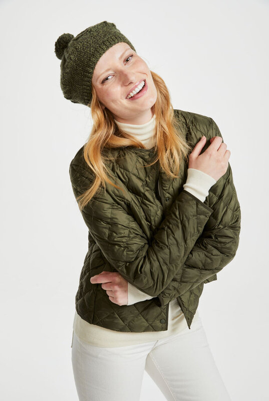 Aran Woollen Mills Moss Ladies Wool Beret