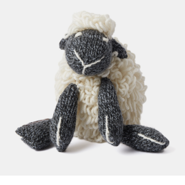 Aran Woollen Mills Shepley Teddy Bear Sheep Plush