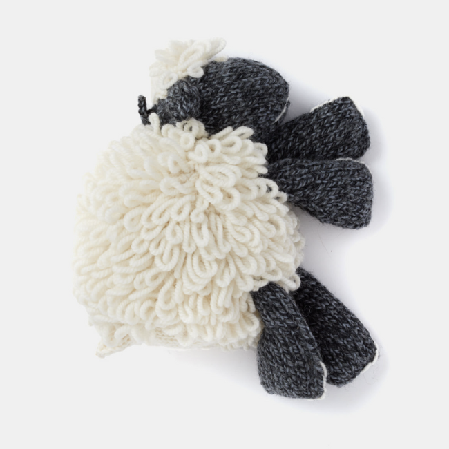 Aran Woollen Mills Shepley Teddy Bear Sheep Plush