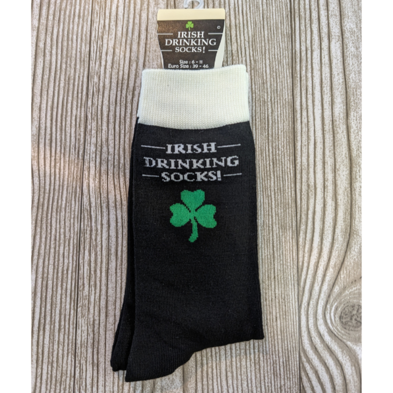 Liffey Artefacts Irish Drinking Socks