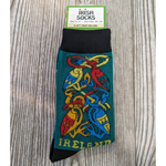 Liffey Artefacts Celtic Bird Socks