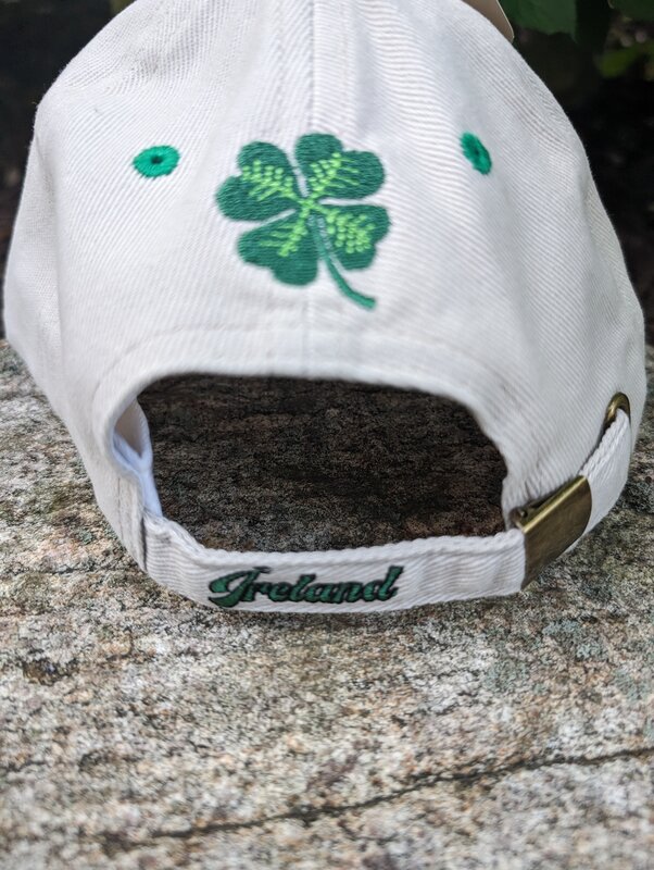 Liffey Artefacts Emerald 2-Tone Sports Baseball Cap