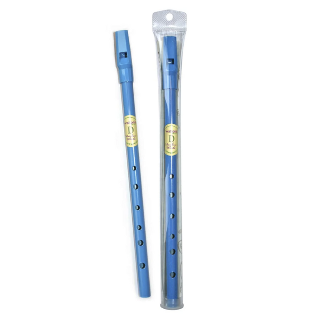 Waltons Blue Tin Whistle