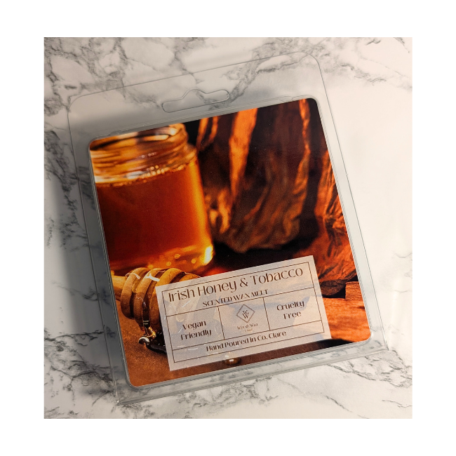 Wix & Wax Irish Honey & Tobacco Wax Melt