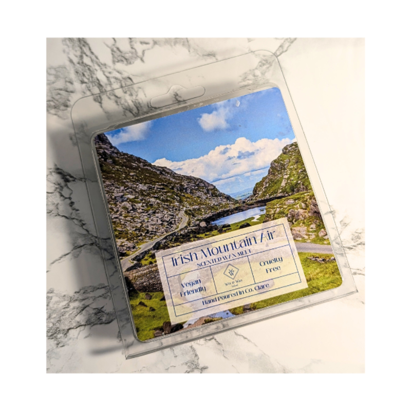 Wix & Wax Irish Mountain Air Wax Melt