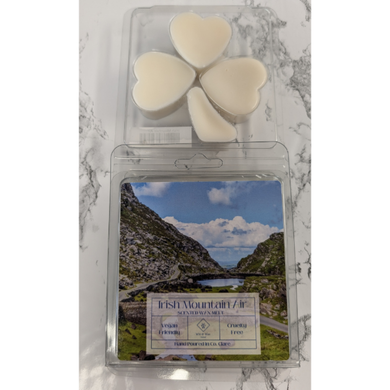 Wix & Wax Irish Mountain Air Wax Melt