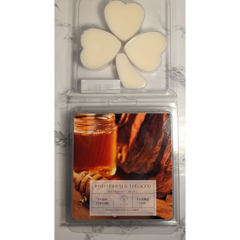 Wix & Wax Irish Honey & Tobacco Wax Melt