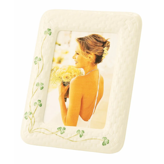 Belleek Belleek Shamrock 5x7 Frame