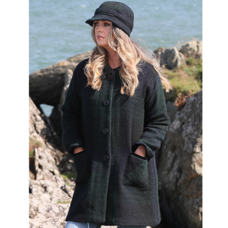 Branigan Weavers Wool Blackwatch Coat
