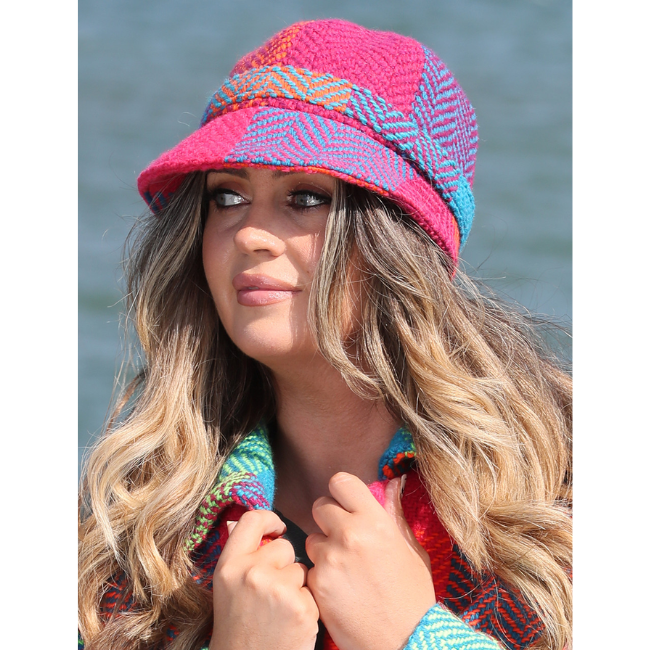 Branigan Weavers County Hat: Sunshine