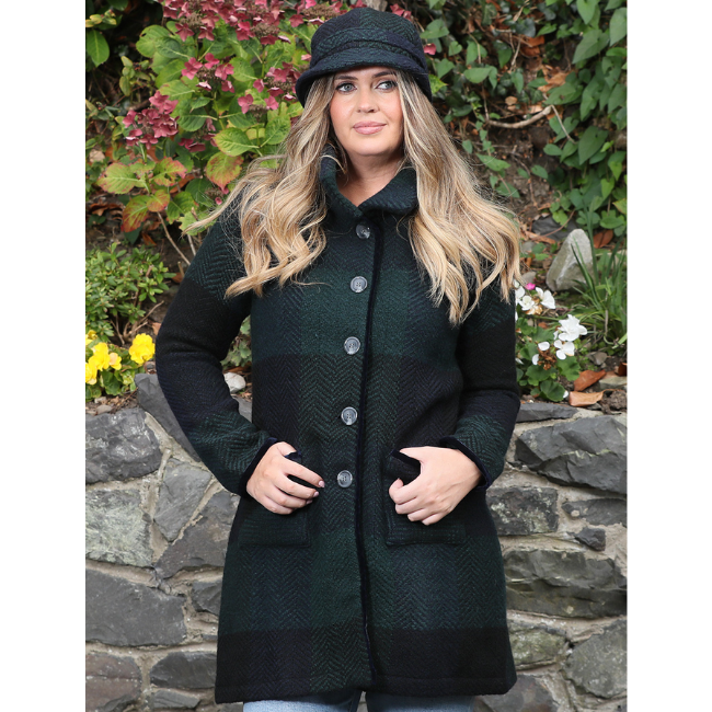 Branigan Weavers Wool Blackwatch Coat