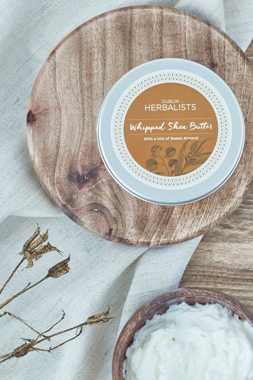 Dublin Herbalists Whipped Shea Butter