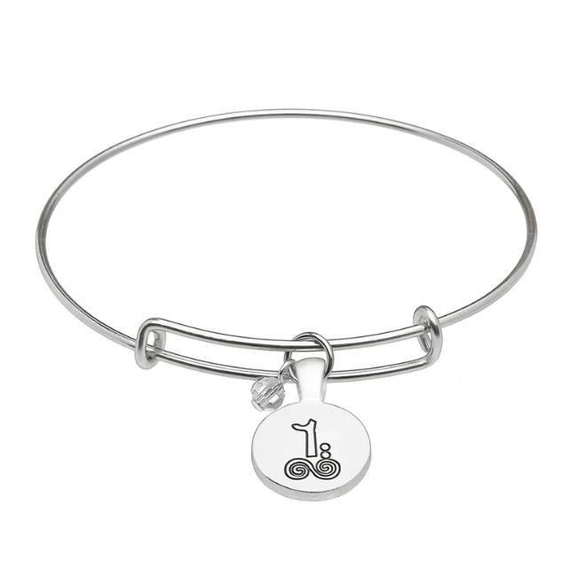 Woods Celtic Jewlery Astrology Bangle