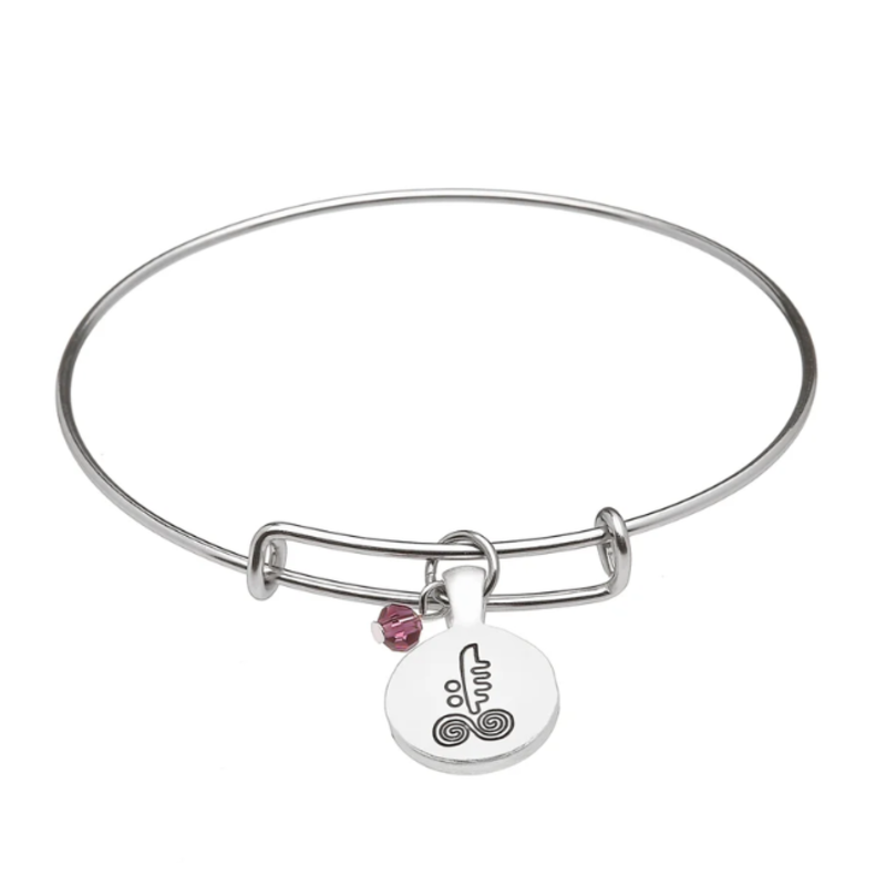 Woods Celtic Jewlery Astrology Bangle
