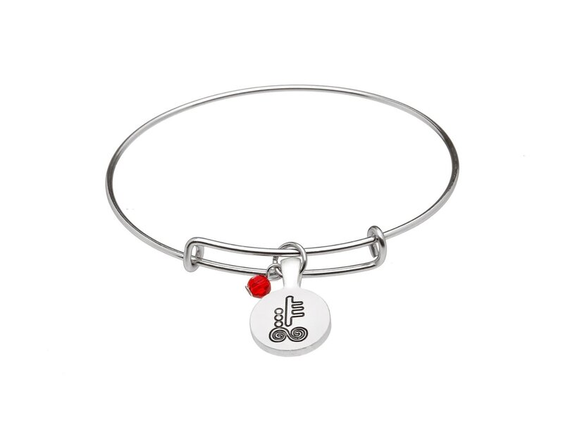 Woods Celtic Jewlery Astrology Bangle