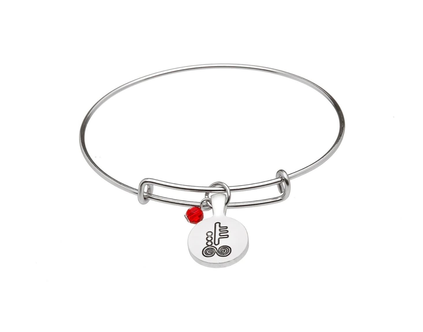 Woods Celtic Jewlery Astrology Bangle