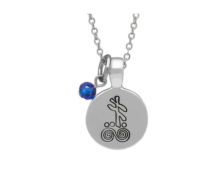 Woods Celtic Jewlery Astrology Necklace
