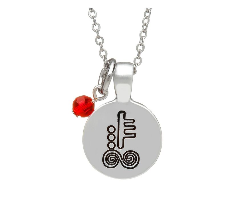 Woods Celtic Jewlery Astrology Necklace