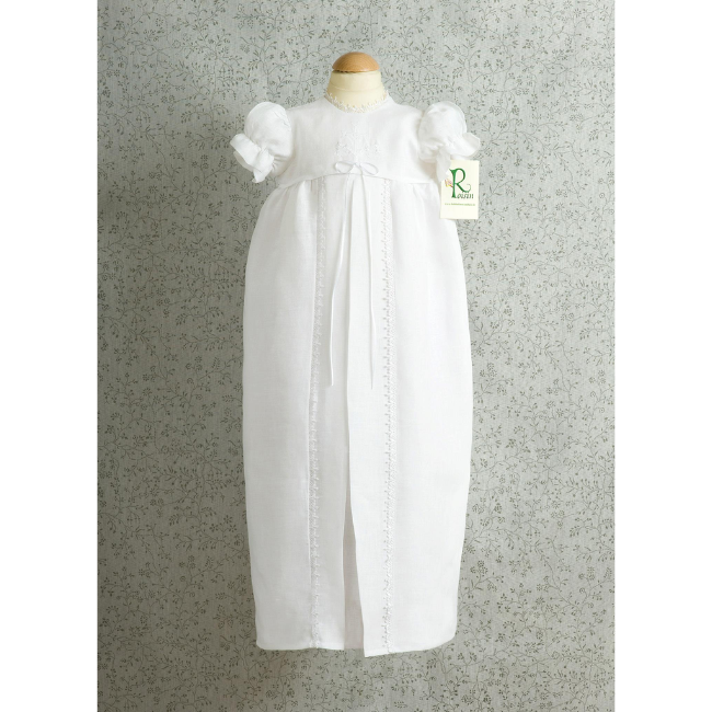 Dublin Linen & Lace Christening Gown & Bonnet: Corrib