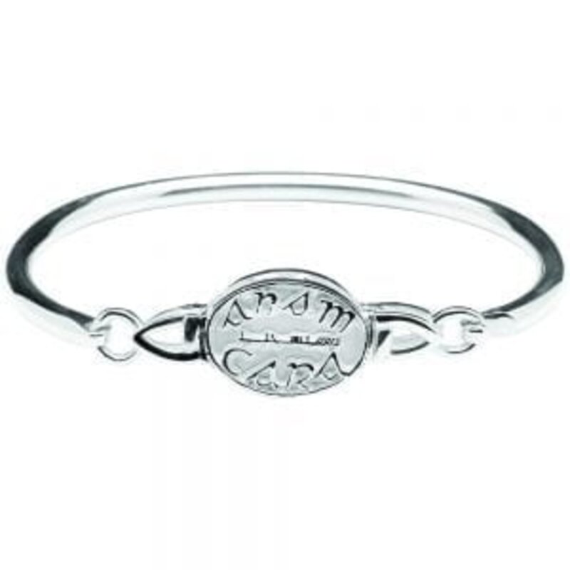 Boru Jewelry Ogham My Soul Mate Anam Cara Bangle