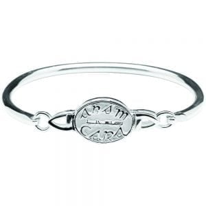 Boru Jewelry Ogham My Soul Mate Anam Cara Bangle