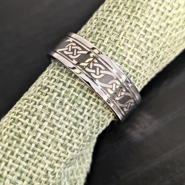 Mulligans of Ireland Celtic Ring Friendship: Size