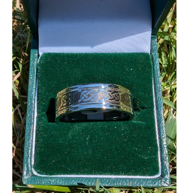Mulligans of Ireland Celtic Ring Friendship: Size