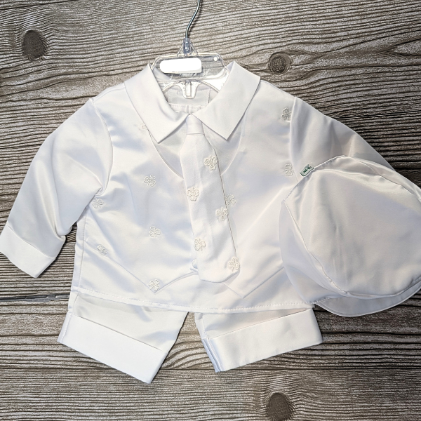 Bridgets of Erin Christening Suit