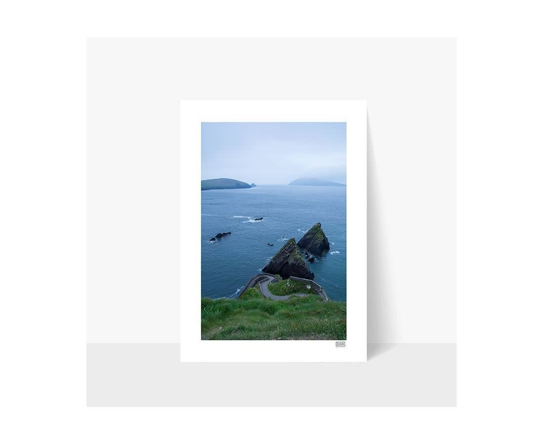 Siar Photography "Dunquin Pier, Dingle" Siar Frameable Print