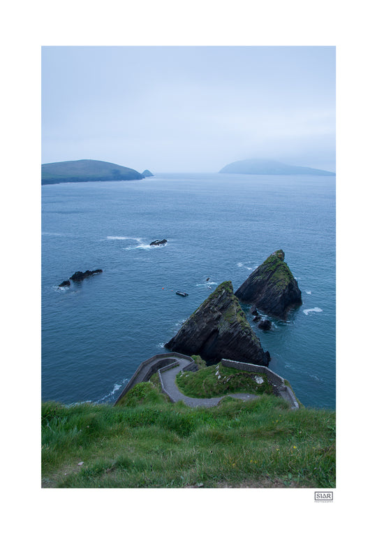 Siar Photography "Dunquin Pier, Dingle" Siar Frameable Print