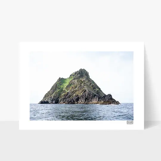 Siar Photography "Skellig Michael" Siar Frameable Print