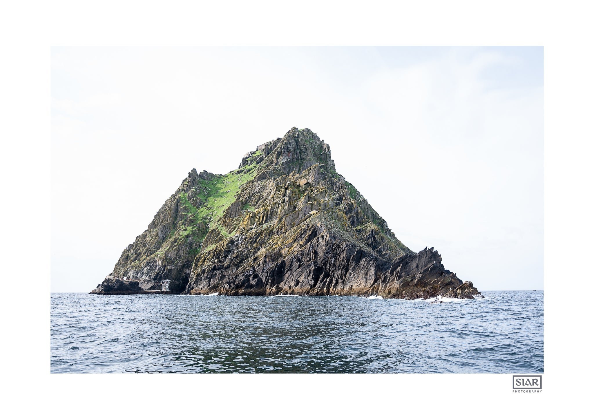 Siar Photography "Skellig Michael" Siar Frameable Print