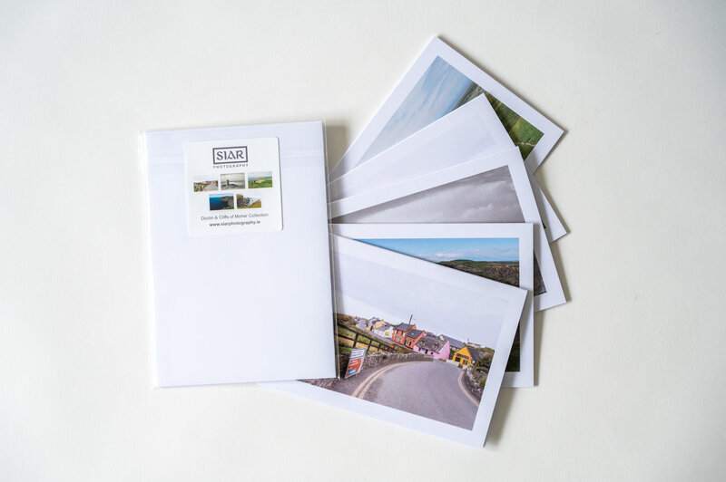 Siar Photography Cliffs Of Moher 5 Card Multipack(Blank)