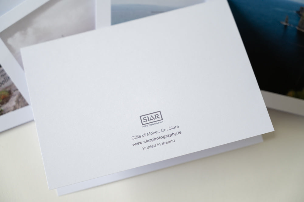 Siar Photography Cliffs Of Moher 5 Card Multipack(Blank)
