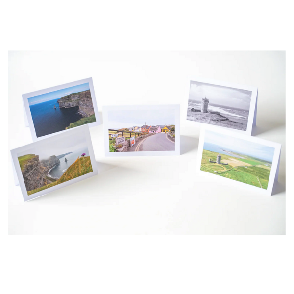 Siar Photography Cliffs Of Moher 5 Card Multipack(Blank)