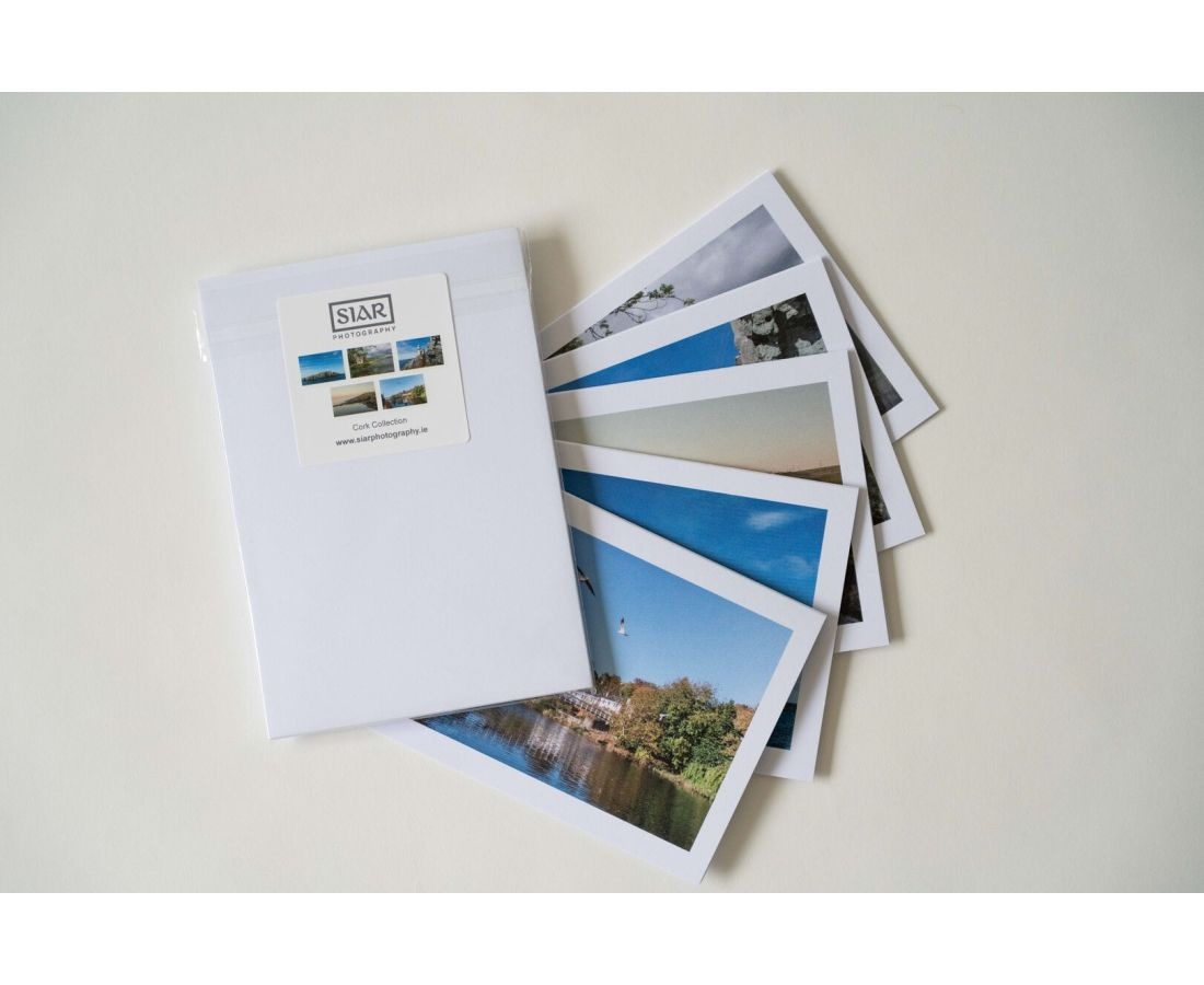 Siar Photography Cork 5 Card Multipack (Blank)