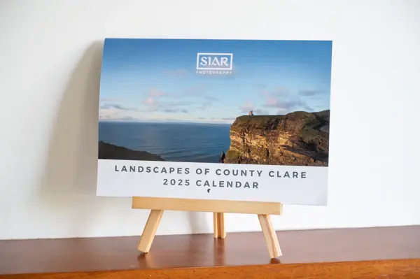 Siar Photography 2025 Calendar: Landscapes of County Clare
