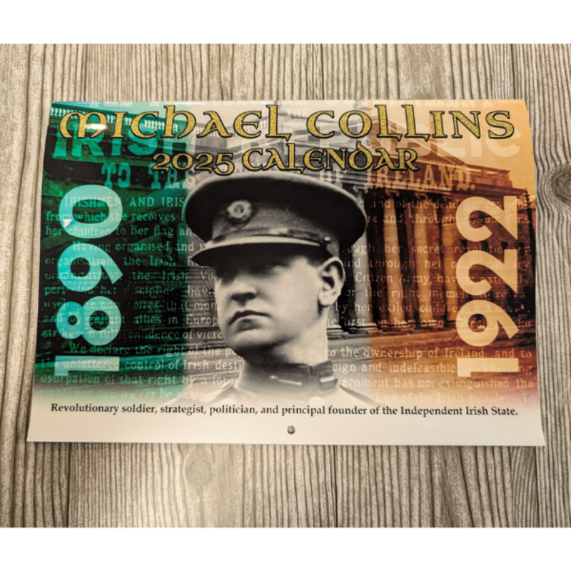 Liffey Artefacts Michael Collins Calendar(Color)